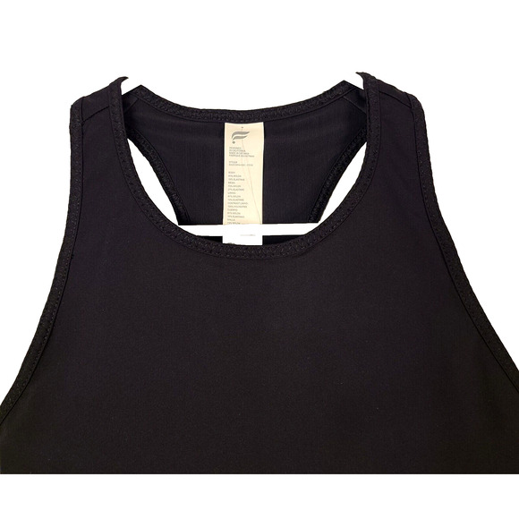 Fabletics Trinity High Impact Sports Bra Black Small Padded Yoga Workout NEW - Picture 3 of 11